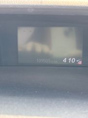 2013 Honda Civic LX - Interior Dashboard With Vehicle Running Image